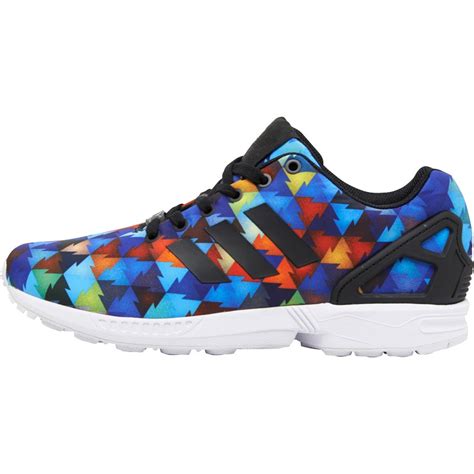 adidas flux mehrfarbig herren|adidas Originals ZX Flux sneakers in black .